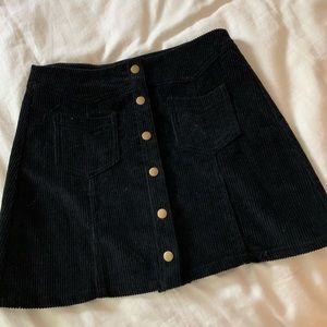 BLACK MINI SKIRT🖤